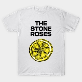 Stone Roses Merch The Stone Roses TSR Lemon Ringer T-Shirt